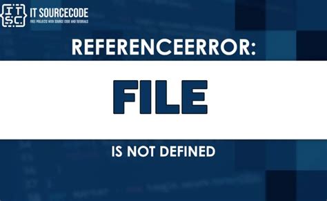 referenceerror file is not defined, Referenceerror data is not defined? the 6 correct answer
