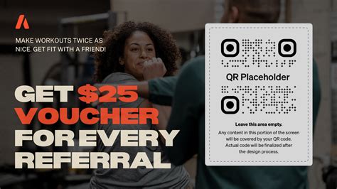 referral letter how to use qr code, Instructions on how to get and enter the referral code