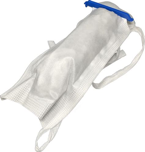 refillable ice bags with clamp closure
