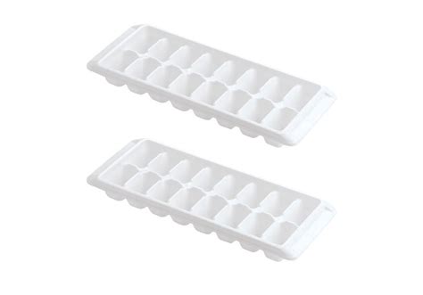 refrigerator ice cube trays