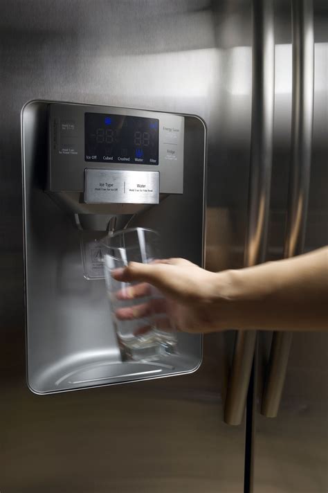 refrigerator water