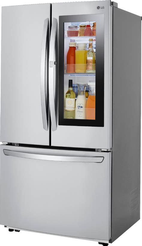 refrigerator with big ice maker