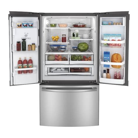 refrigerator with dual ice maker