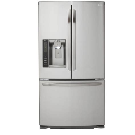 refrigerator with in door ice maker