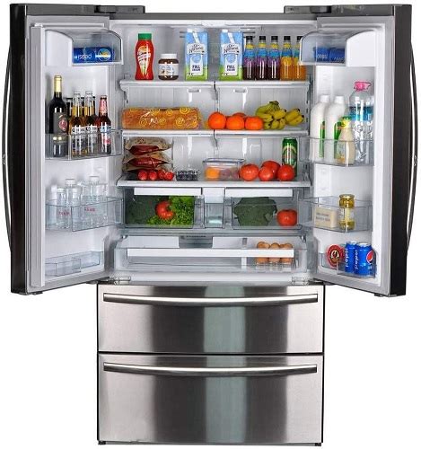 refrigerator without ice maker and water dispenser