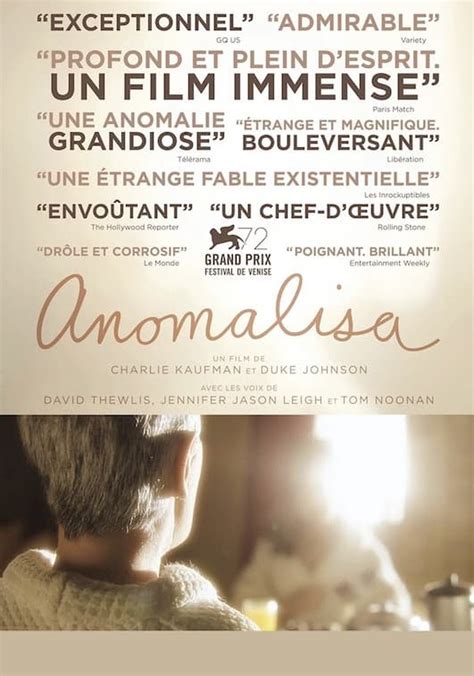 regarder Anomalisa