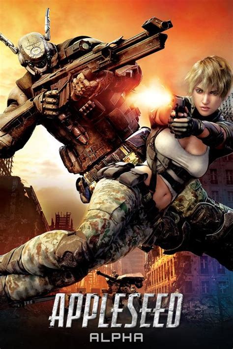 regarder Appleseed Alpha