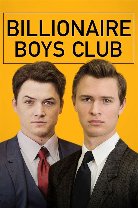 regarder Billionaire Boys Club