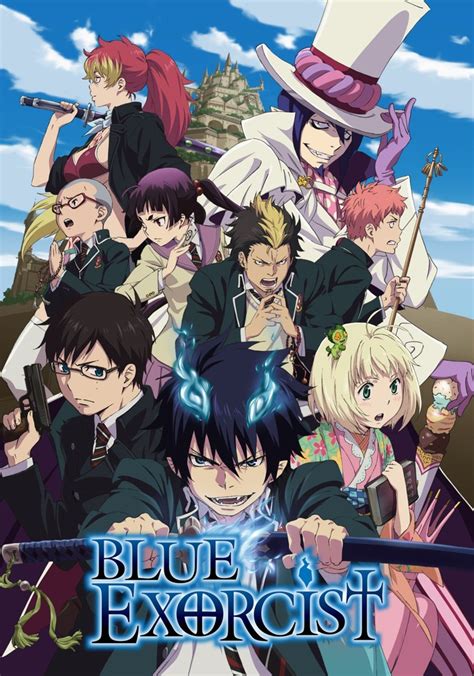 regarder Blue Exorcist