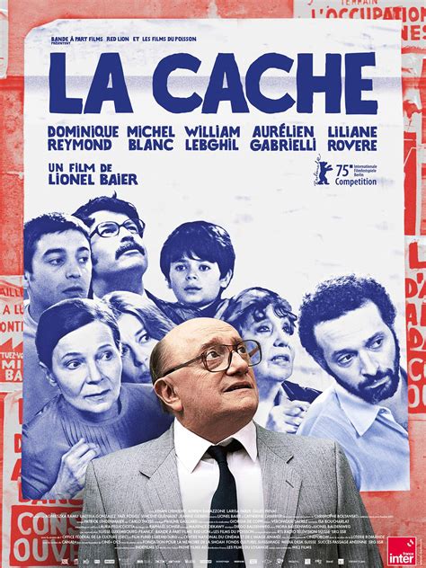 regarder Caché