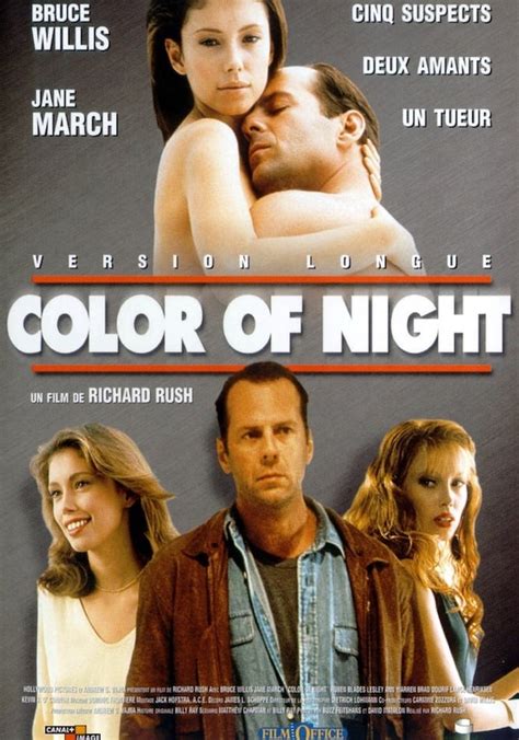regarder Color of night