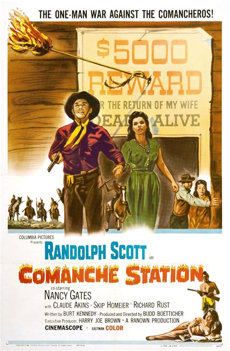 regarder Comanche Station