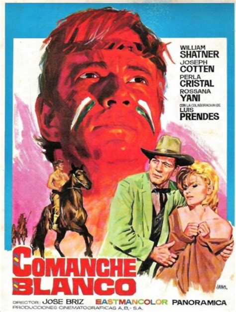 regarder Comanche blanco