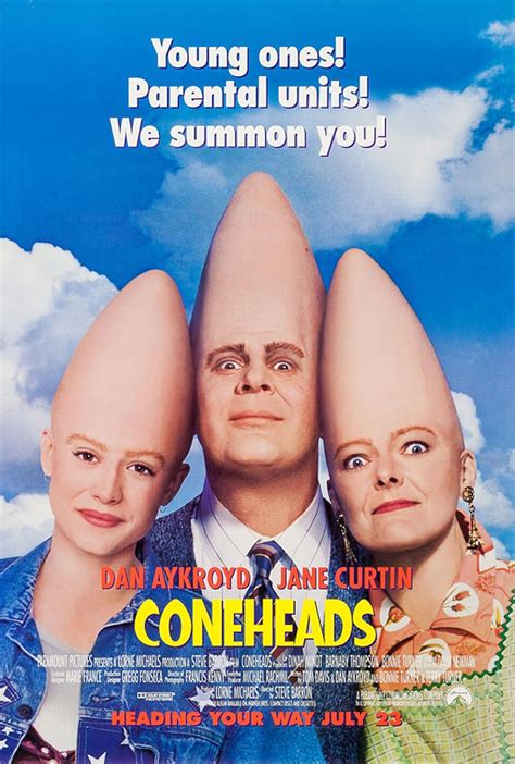 regarder Coneheads
