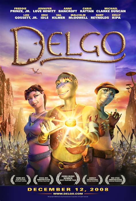 regarder Delgo
