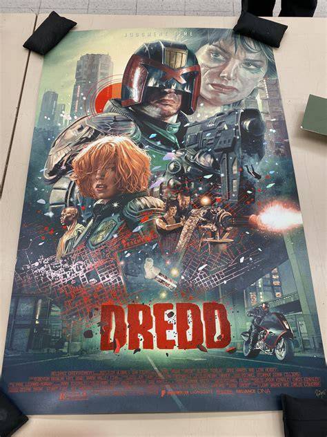 regarder Dredd