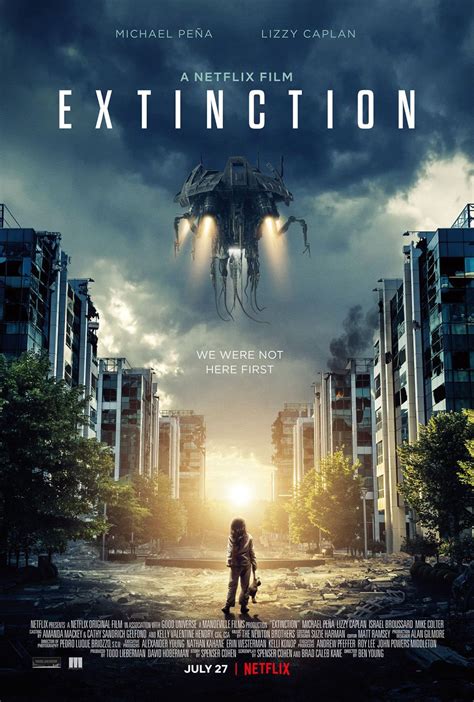 regarder Extinction