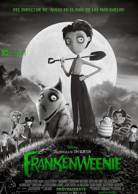 regarder Frankenweenie