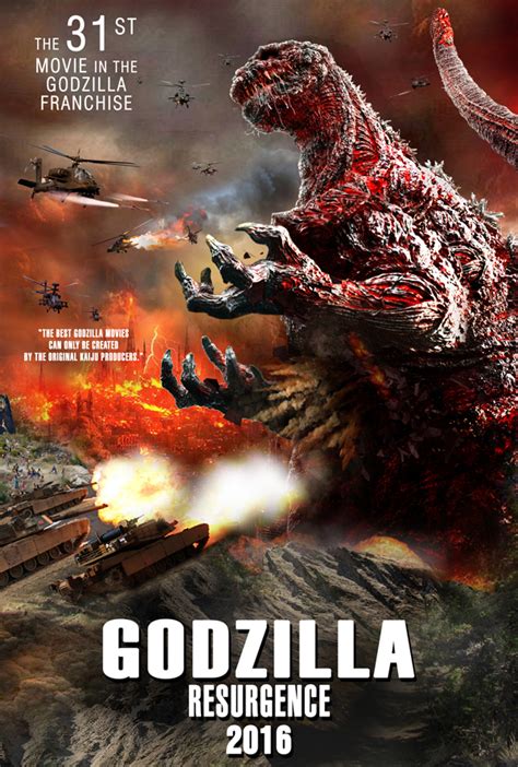 regarder Godzilla: Resurgence