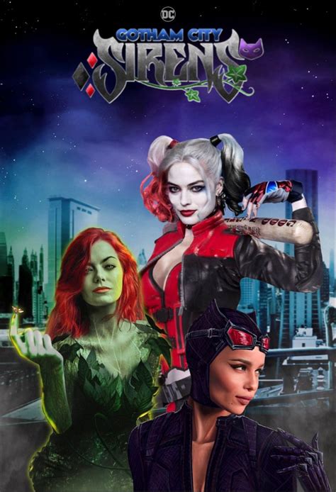 regarder Gotham City Sirens