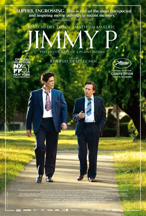 regarder Jimmy P.