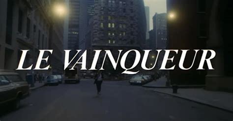 regarder Le Vainqueur