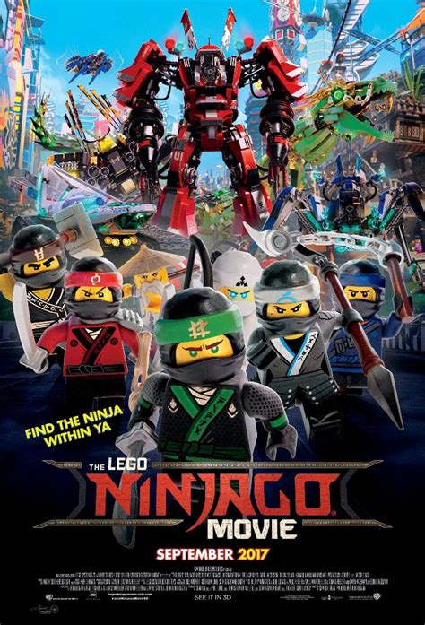 regarder Lego Ninjago : Le Film