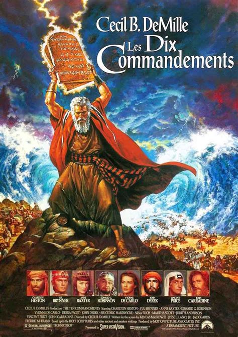 regarder Les dix commandements