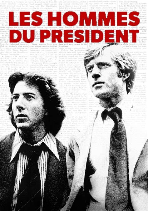 regarder Les hommes du président