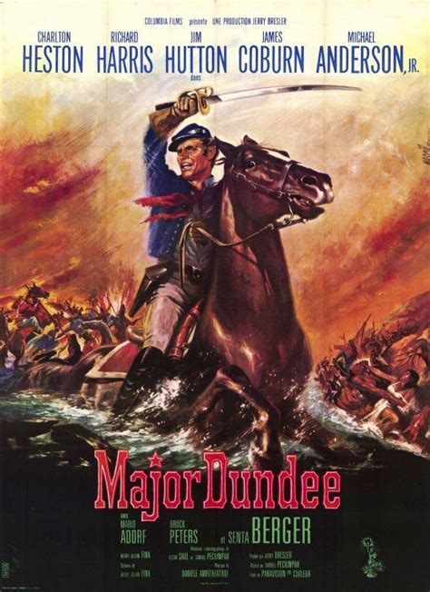 regarder Major Dundee