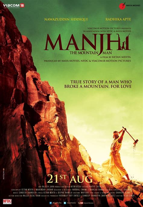 regarder Manjhi The Mountain Man