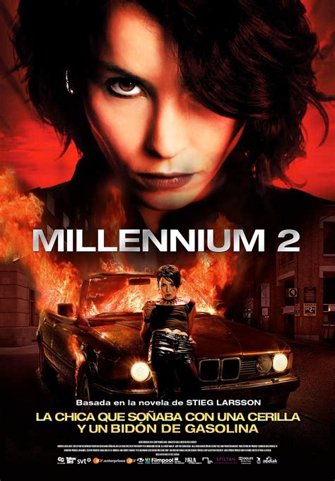 regarder Millénium 2 : La fille qui rêvait d'un bidon d'essence et d'une allumette