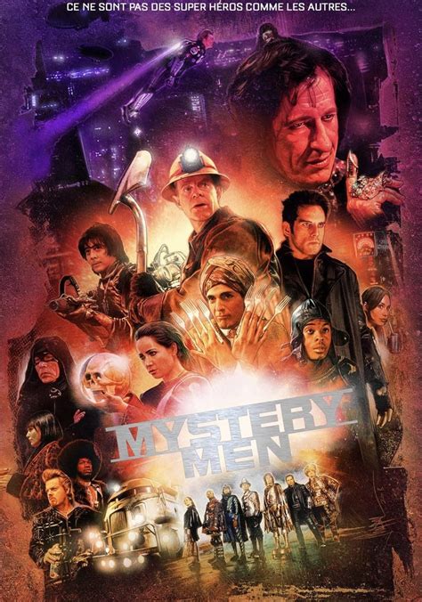 regarder Mystery Men