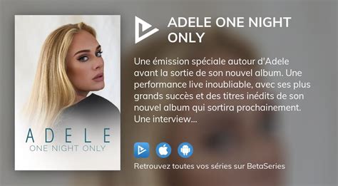 regarder Only For One Night