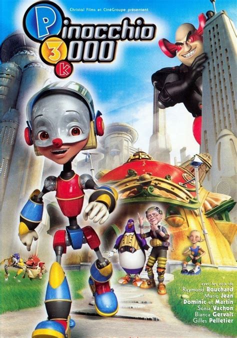 regarder Pinocchio le robot