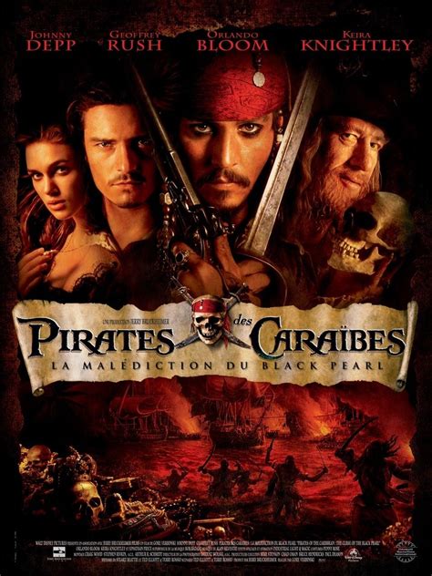 regarder Pirates des Caraïbes : La Malédiction du Black Pearl