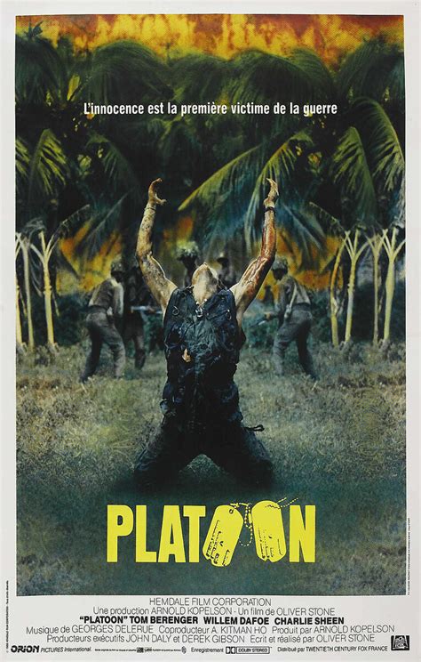 regarder Platoon