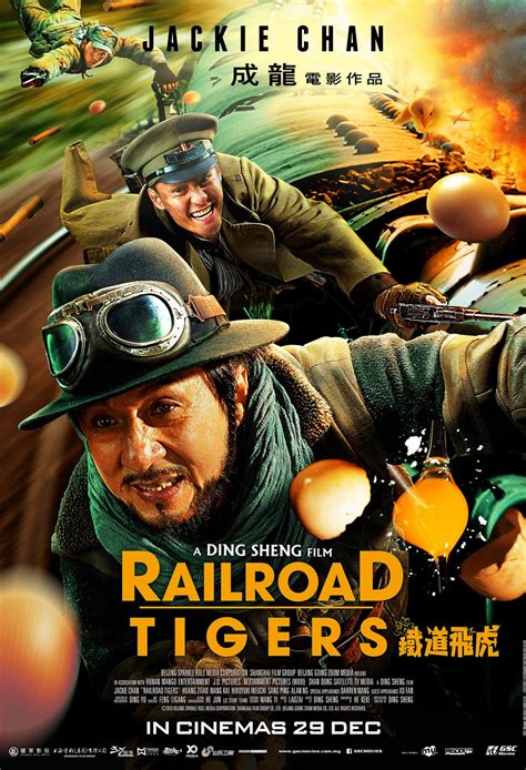 regarder Railroad Tigers