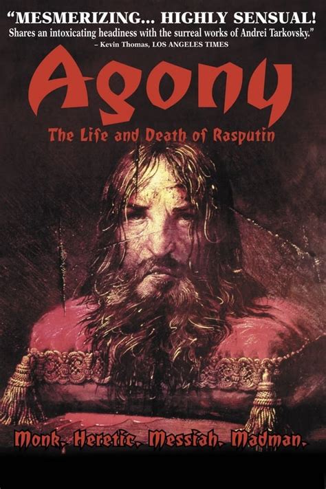 regarder Raspoutine l'agonie