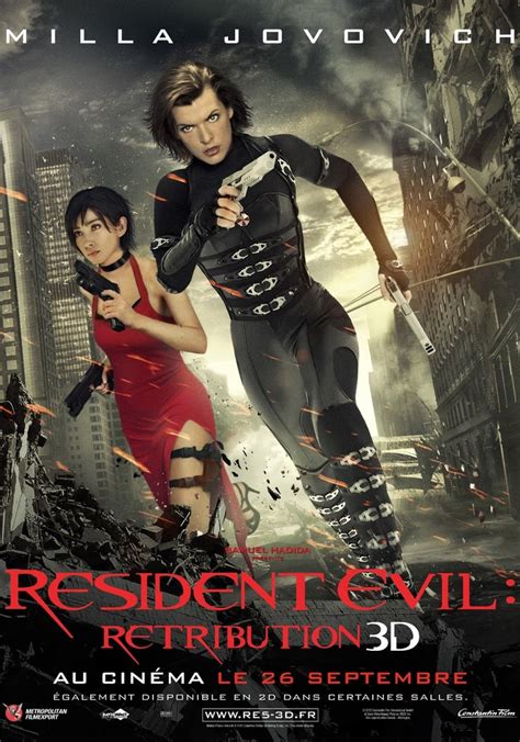 regarder Resident Evil : Retribution