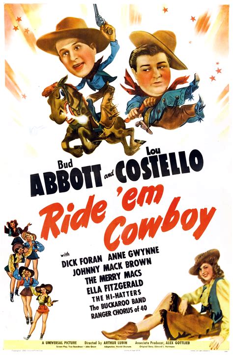 regarder Ride 'Em Cowboy