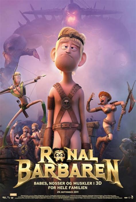 regarder Ronal, le barbare