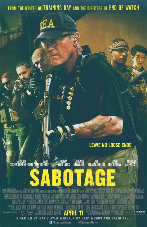 regarder Sabotage