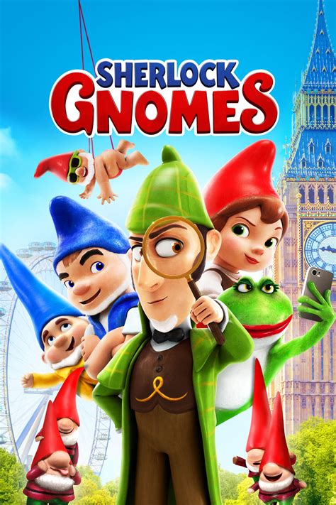 regarder Sherlock Gnomes