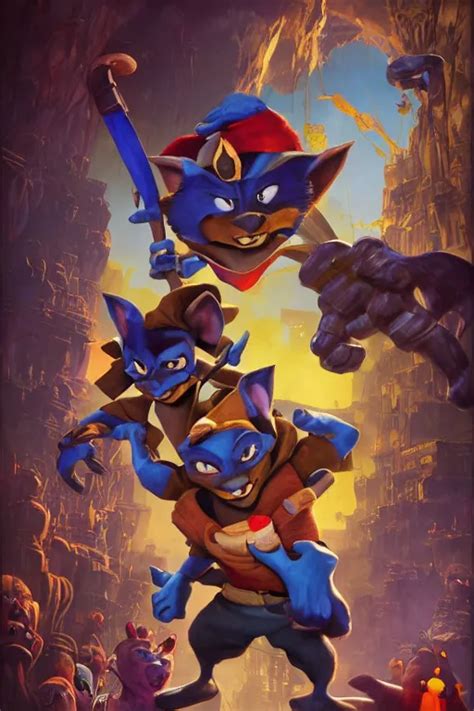 regarder Sly Cooper