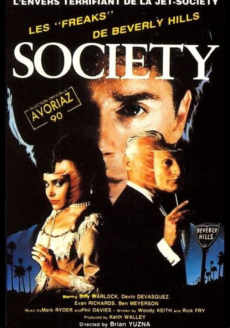 regarder Society