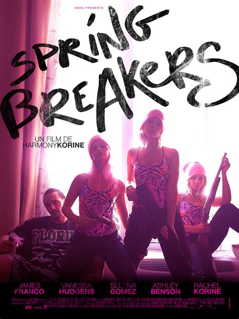 regarder Spring Breakers
