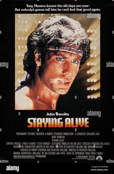 regarder Staying Alive
