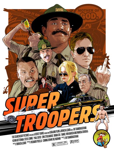 regarder Super Troopers