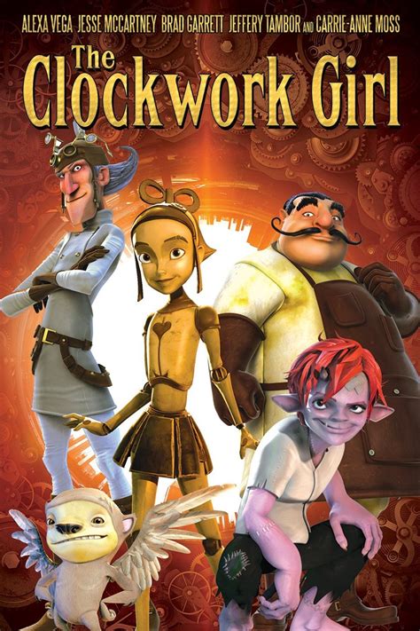 regarder The Clockwork Girl
